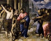 Christ Healing the Blind El Greco